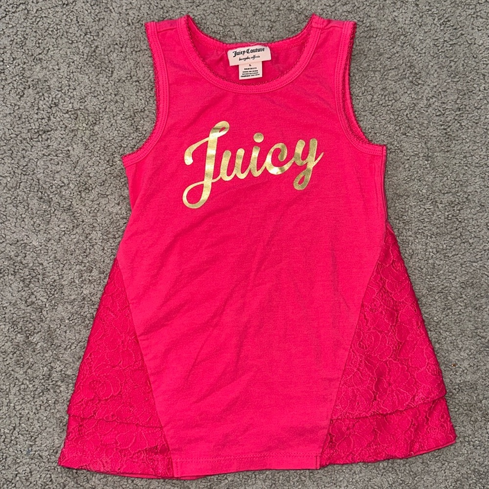 🏷️ 5 for $25 🏷️ Juicy Couture top, size 5